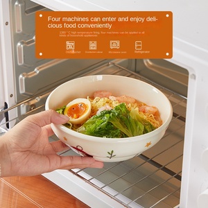 Nuevo Tazón de Sopa de Cerámica de 7 Pulgadas 2025, Color Subesmaltado, de Alto Valor Estético, para Uso Doméstico y Comercial en Restaurantes, Venta al por Mayor - Product Image 3