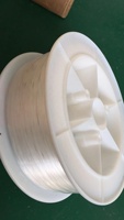 Cable de fibra óptica de plástico, brillo lateral brillante, 0,75mm, núcleo PMMA, paquete de fibra óptica