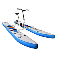 Zebec 2022 nouvelle arrivée gonflable flottant eau vélo pédalos à vendre