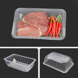 Barquette <span class=keywords><strong>alimentaire</strong></span> jetable en PP pour l'emballage de viande fraîche, barquette en plastique de qualité <span class=keywords><strong>alimentaire</strong></span>, emballage en blister pour l'affichage en supermarché - Product Image 3
