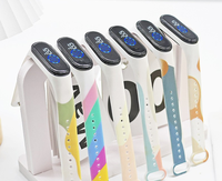 Montre électronique à LED numérique lumineuse pour étudiants, hommes et femmes, avec impression tendance, vente en gros, offre spéciale