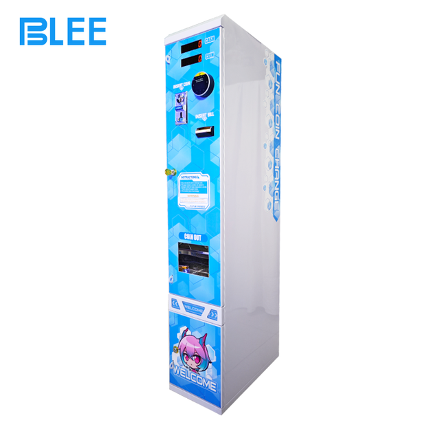 BLEE Hot Sell YY2 Coin Vending Machine (English Version) Digital Display Multi-currency Coin Acceptor. Arcade Game Machine