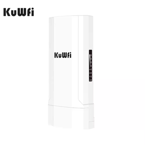 Openwrt Kuwifi 10Km Lange Afstand Cpe 900Mbps 5G <span class=keywords><strong>Wifi</strong></span> Brug 48V Poe Power Simkaart Slot Wan Poort Afgelegen Gebied Oplossingen - Product Image 1