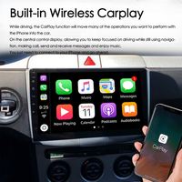 Radio para Auto con GPS, Android 13, Control por Voz con IA, 8GB+128GB, para VW Passat 2010-2014, USB, Android Auto, 1 Año de Garantía