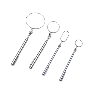 30MM bolso segurança busca soldagem inoxidável telescópica inspeção espelhos - Product Image 6