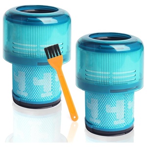 Paquete de 2 filtros de repuesto azules para D Yson <span class=keywords><strong>V15</strong></span> <span class=keywords><strong>Detect</strong></span> <span class=keywords><strong>V15</strong></span> <span class=keywords><strong>Detect</strong></span> + V11 Torque Drive V11 Animal y SV14 Wireless Stick - Product Image 1