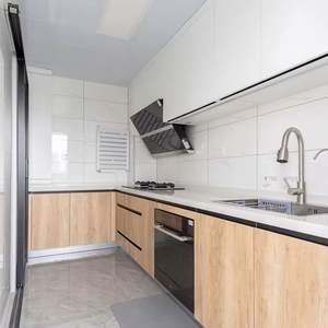 Meuble de cuisine en contreplaqué mélaminé de taille normale, personnalisé pour toute la maison, îlot de cuisine - Product Image 2