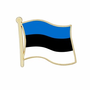 Al por mayor Pin de solapa de bandera de país, de aleación de zinc con esmalte suave, broche, colección de souvenirs - Product Image 6