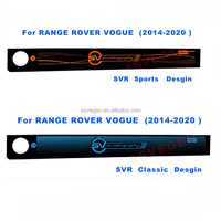 32 Color de coche de lujo luz ambiente Panel de la puerta Interior decorativa de Led de Color cambiante para Land Rover RANGE ROVER VOGUE 2014-2020