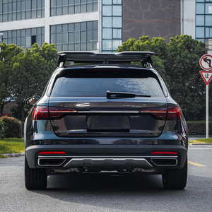 Panier <span class=keywords><strong>de</strong></span> <span class=keywords><strong>toit</strong></span> en alliage d'aluminium pour bagages, échelle latérale et boîte latérale pour <span class=keywords><strong>Audi</strong></span> <span class=keywords><strong>Q3</strong></span> 2019-2024 2025+ - Product Image 4