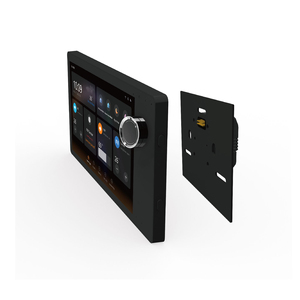 Interrupteur mural intelligent T8E-EU 8 pouces WiFi/BLE/Zigbee, commande centrale multifonctionnelle, panneau à bouton en <span class=keywords><strong>ABS</strong></span> et aluminium, version UE, courant <span class=keywords><strong>max</strong></span>. 10A - Product Image 5