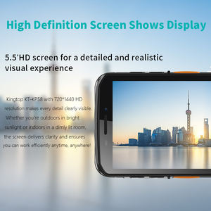 Fabrika yeni varış NFC <span class=keywords><strong>Android</strong></span> 14 PDA barkod tarayıcı ile 5.45 inç el veri toplayıcı depolama çözümü için stok - Product Image 2