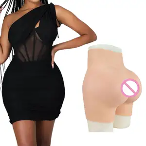 Ladyboy meme formu külot erkek kadın silikon büyük kalça kalça vajina pantolon gelişmiş konfor için kaldırma-up şort - Product Image 1