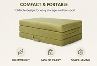 Canapé-lit pliant Majlis arabe moderne, matelas de sol luxueux pour salon et chambre d'amis