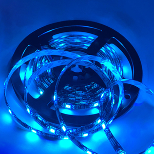 Tira <span class=keywords><strong>de</strong></span> luces LED DC 5V 1M SMD 5050 para <span class=keywords><strong>música</strong></span> en casa, juego <span class=keywords><strong>Pop</strong></span>, decoración <span class=keywords><strong>de</strong></span> luz Flexible ambiental, siete colores, Navidad remota - Product Image 2