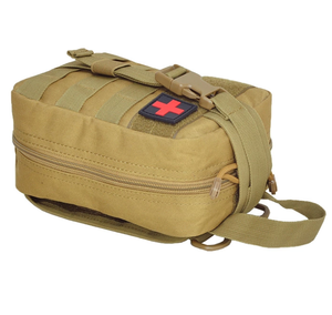 Tas dan Kantong Pertolongan Pertama Bertahan Hidup Luar Ruangan Darurat Taktis EMT Pink Tahan Air Kantong Kantong Medis IFAK Trauma - Product Image 3