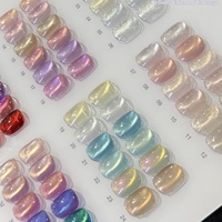Nouvel Arrivage ZRKGEL Suuseegel – Kit de Vernis Gel 36 Couleurs Effet Œil de Chat Magnétique Pailleté Aurore – Fournisseur en Gros – Sans TPO ni HEMA