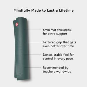 <span class=keywords><strong>Manduka</strong></span> Pro Mat-6mm โยคะสำหรับวัสดุ | ของแข็ง | ระบายอากาศได้ | ความทนทานตลอดอายุการใช้งาน | การก่อสร้างที่ถูกสุขลักษณะ | สตูดิโอระดับพรีเมียม - Product Image 2