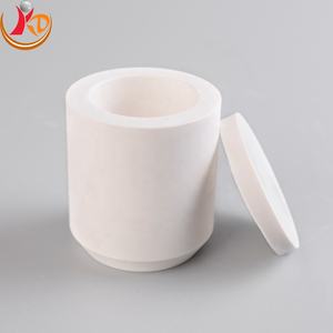 लैब ग्रहीय बॉल मिल के लिए ढक्कन के साथ 250 मिलीलीटर 92% एल्युमिना सिरेमिक जार - Product Image 5