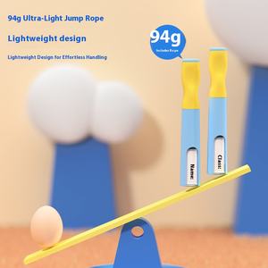 เซ็นเซอร์ ABS ทนทานต่อแรงลม คุณภาพสูง เชือกกระโดดเด็กปรับความยาวได้ สำหรับโรงเรียนอนุบาล โรงเรียน<span class=keywords><strong>ป</strong></span>ระถมศึกษาปีที่ 1 - Product Image 4