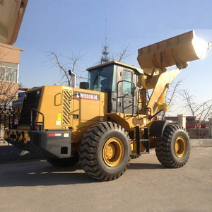 Équipement de construction, mini-chargeuse sur pneus 4x4, 5 tonnes, 3,0 m³, LW500KN, avec accessoires, pièces détachées d'occasion - Product Image 5