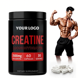 Özel etiket spor beslenme <span class=keywords><strong>Protein</strong></span> elektrolit 5000mg saf pompa o kadar mikronize monohidrat kreatin kapsüller kaslar için - Product Image 1