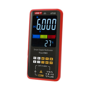 มัลติมิเตอร์ดิจิตอลอัจฉริยะรุ่น UNI-T UT121 แสดงผลการวัดสองค่าพร้อมกัน - Product Image 1