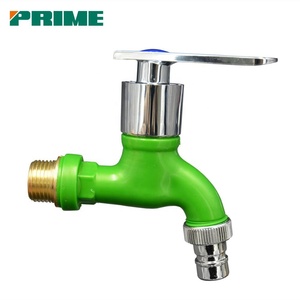 High Quality Cheap Price Washing machine water tap plastic faucet tap single handle bathroom faucet