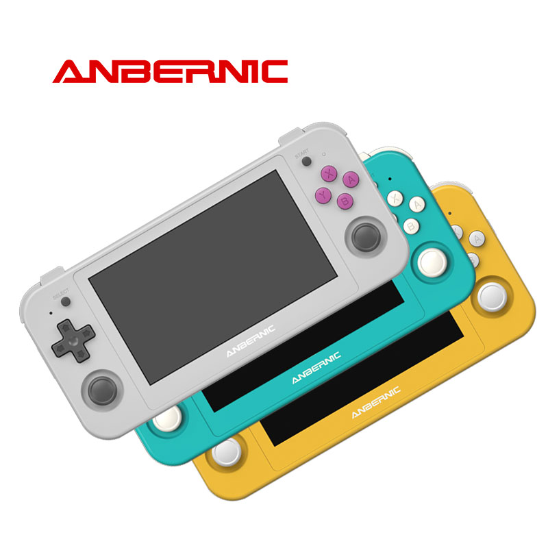 ANBERNIC RG505 Handheld Game Console 4+128GB+128GB Grey