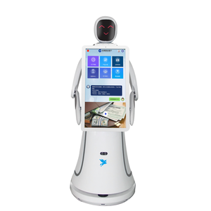 Garantia De Qualidade Educação Médica Recepção Robô Inteligente Comercial Recepção Assistente Robô Humanoide - Product Image 3