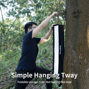 Rejilla de Panal de Abeja AMBITFUL de 88*<span class=keywords><strong>17</strong></span>*17cm para Softbox, Interior Plateado, Bolsa de Almacenamiento, Accesorios para Estudio Fotográfico - Product Image 5