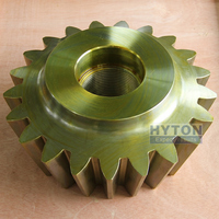 Pinion 42CrMo HT-1036829635 Cocok untuk Pengganti Cone Crusher HP200E