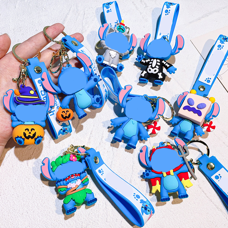 Stocked Keychain Bulk Wholesale Plastic Charms