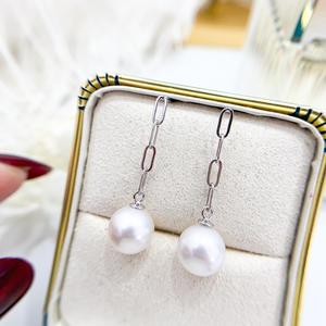 Accessoires en argent S925 pour la création de bijoux, perles rondes de 7 à 11 mm, 21863, supports pour clous d'oreille, clous d'oreille vides tendance pour boucles d'oreilles personnalisées - Product Image 4