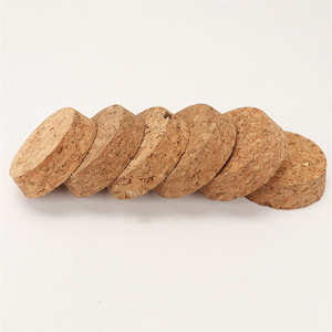 Tappo di sughero personalizzato in fabbrica per barattolo di vetro per barattoli di <span class=keywords><strong>candele</strong></span>-coperchi di tappo per bottiglie - Product Image 4
