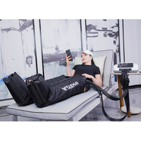 Appareil de bottes de pressothérapie IPC06 Pressoterapia Drainage lymphatique Presotherapie Massage des jambes à pression d'air Machines amincissantes