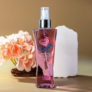Spray corporel rafraîchissant en velours rose, parfum original, parfum en gros, brume corporelle parfumée pour les fêtes, parfums - Product Image 3