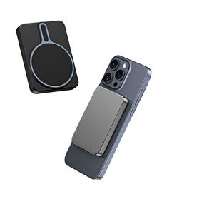 <span class=keywords><strong>Batterie</strong></span> externe magnétique sans fil en aluminium 5000 mAh, charge rapide 20W, affichage LED, ultra-mince, chargeur personnalisé OEM pour <span class=keywords><strong>iPhone</strong></span> - Product Image 1