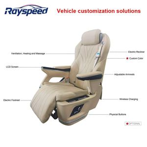 Все-в-одном, откидное автомобильное сиденье для BMW Vито/Sienna Alphard, модели ПВХ, кожа, обогрев, двухсторонние сиденья, модифицированные автомобильные сиденья - Product Image 4