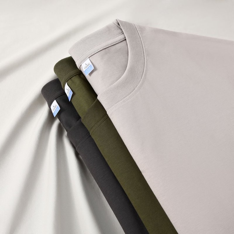 100 Cotton Men O neck Blank