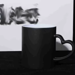 Taza blanca en blanco de cerámica de Grado Superior Popular para sublimación, tazas personalizadas, tazas de cerámica personalizables, tazas de café de 11oz - Product Image 3