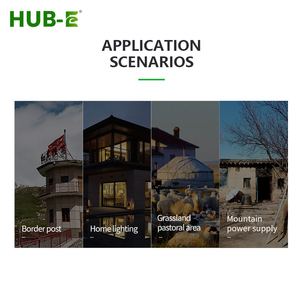 Kit de Sistema de Almacenamiento de Energía Solar para el Hogar de 5500W, Batería de Iones de Litio, Protección IP65, Sistema Híbrido de Paneles Solares para Techo - Product Image 3