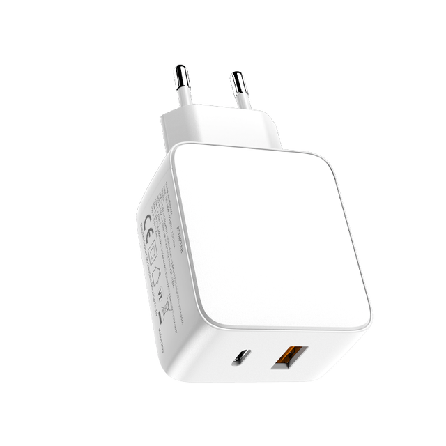 65W GaN Laptop Charger 3 Port 2C1A USB C PD PPS Fast Wall Power Adapter EU US UK KR Plug for Notebook Phone Tablet