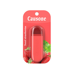 Inhaladores de Aliento Natural con Frutas y Menta, Sabores Surtidos, Alternativa al Cigarrillo, Aliento Fresco y Claridad Mental, Caja para Venta Minorista - Product Image 1