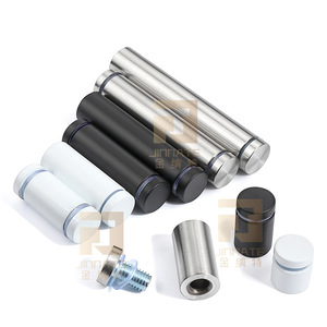 Stainless Steel Decorative Nails JNT-209 Polished Modern Simple Style For Advertising Fixing - Product Image 2