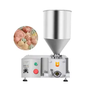 Fully Automatic Cupcake Depositor/Puff Core Injection/Cake Decorating /Bread Jam Spreading Machine