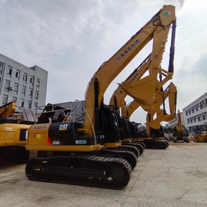 รถขุด CAT 320D มือสอง สภาพดี กำลังแรง คุณภาพสูง ระบบไฮดรอลิกเสถียร พร้อมส่ง ขายดี - Product Image 3
