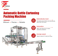 Équipement d'emballage automatique pour le conditionnement en cartons, machine de formage, de fermeture et d'emballage de boîtes en carton