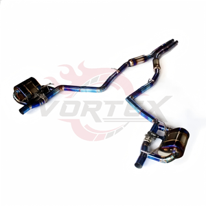 Escape de titanio Vortex Racing compatible con BMW Dodge Challenger 3.6L V6 Valvetronic, silenciador de alto rendimiento Catback, tubo de actualización. - Product Image 5