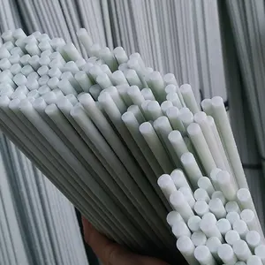 Tongkat Plastik Diperkuat Serat Kaca Padat 6Mm